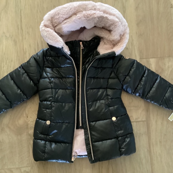 Michael Kors Toddler Girls Heavy Weight Coat, size 3T - Picture 14 of 15